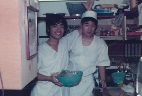 高校時代の写真